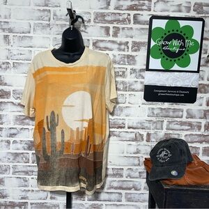 Wrangler Classic western Tan T-Shirt XL